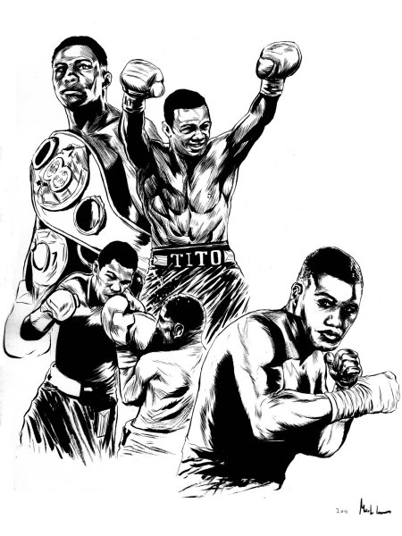 Бокс рисунок