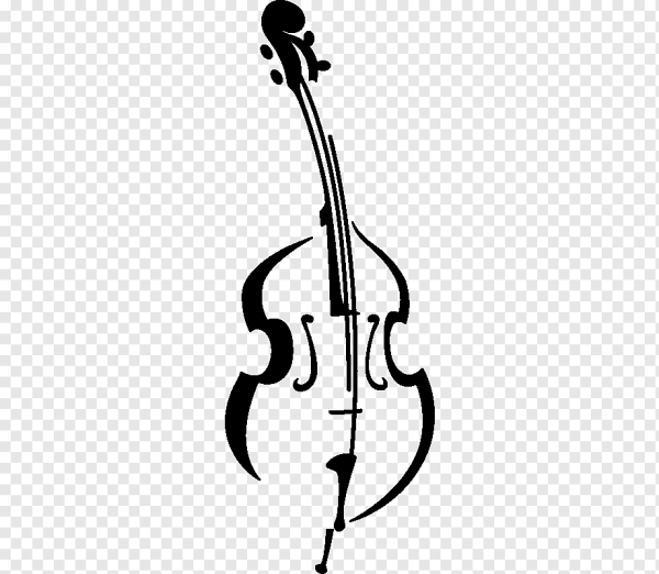 Скрипка арт карандаш