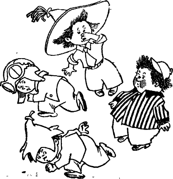 Незнайка в Солнечном городе иллюстрации Валька