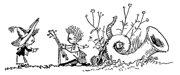 Приключения Незнайки и его друзей гусля