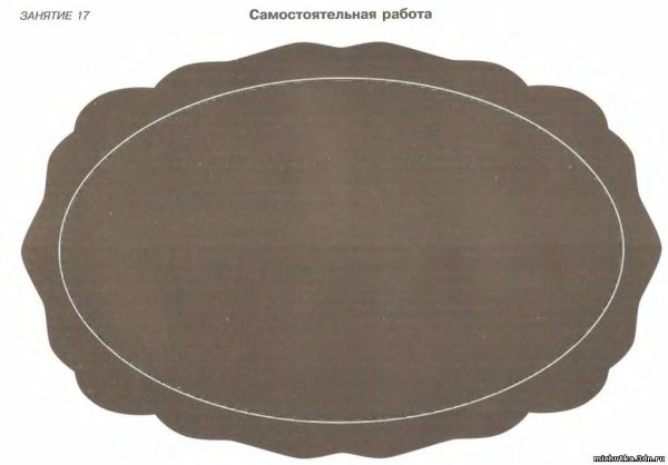 Поднос раскраска