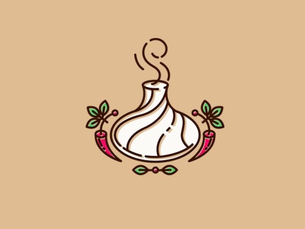 Грузинская кухня логотип