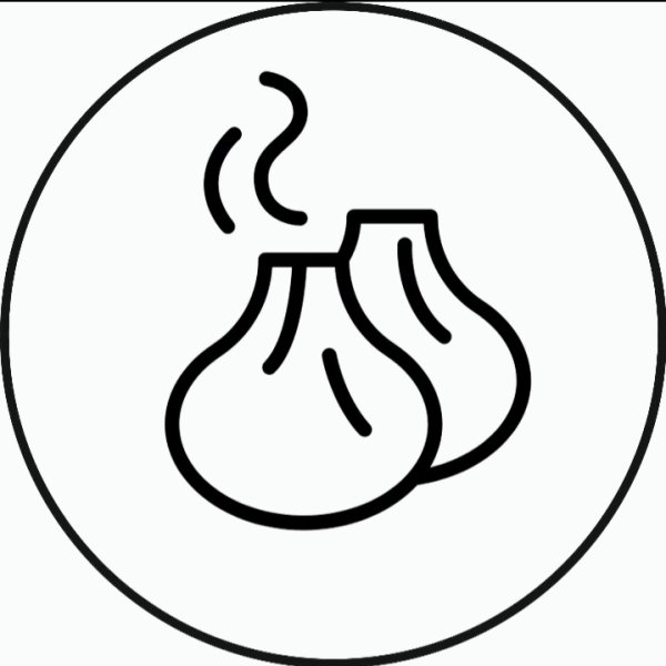 Хинкали дагестанцев раскраска