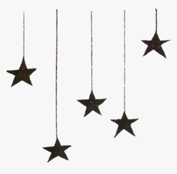 Звездочки на веревочке