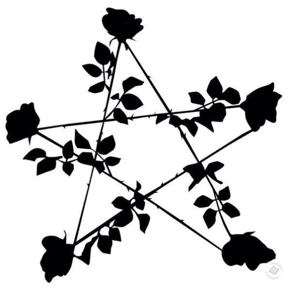 Черно белый фон