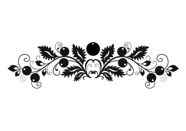 Растительный узор