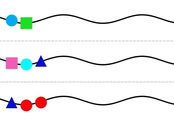 Закончи ряд для дошкольников