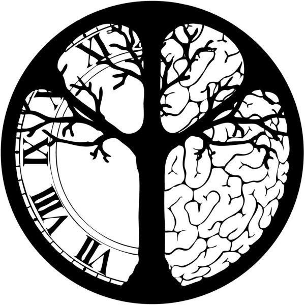 Дерево в круге