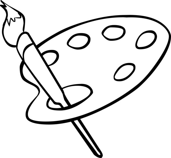 Палитра раскраска