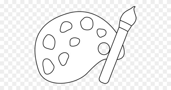 Палитра трафарет