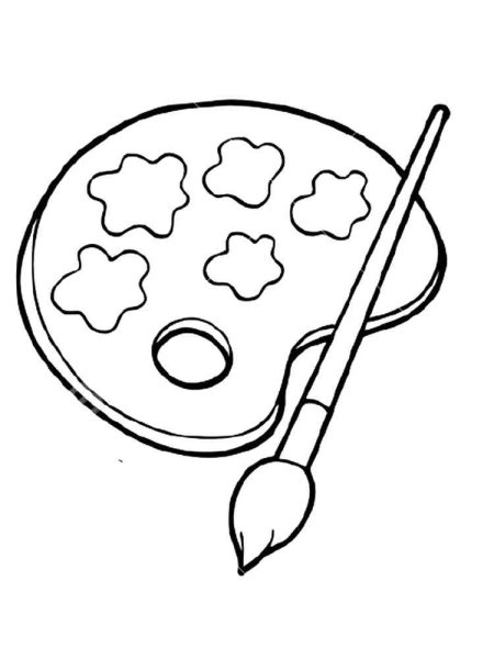 Палитра рисунок