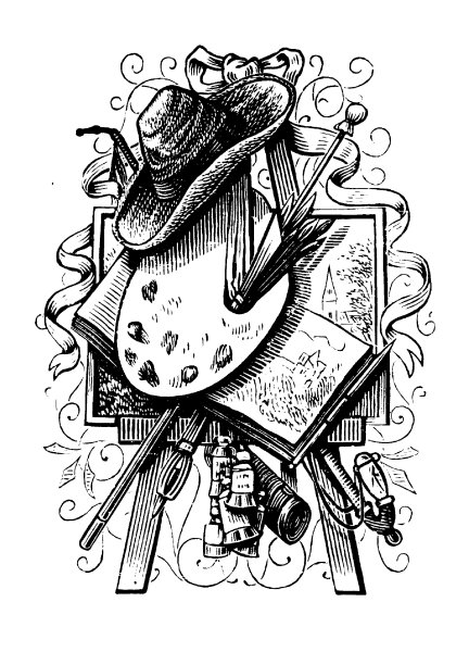 Палитра трафарет