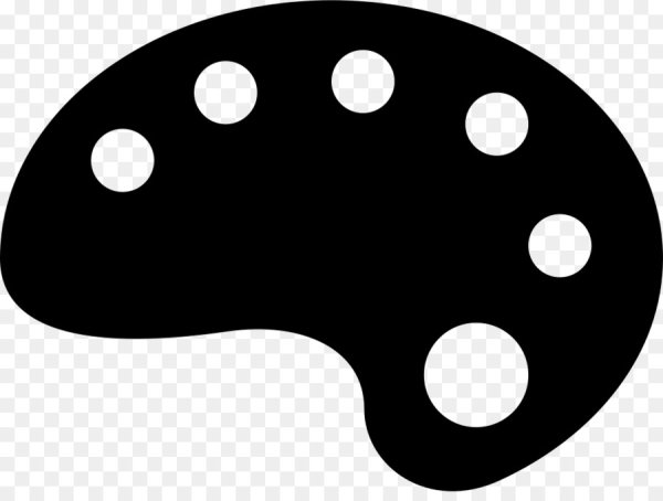 Палитра красок контур