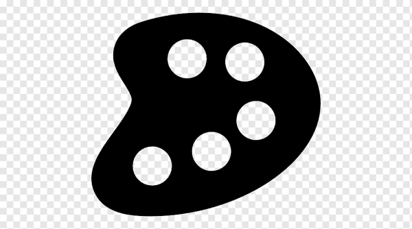 Кисточка раскраска