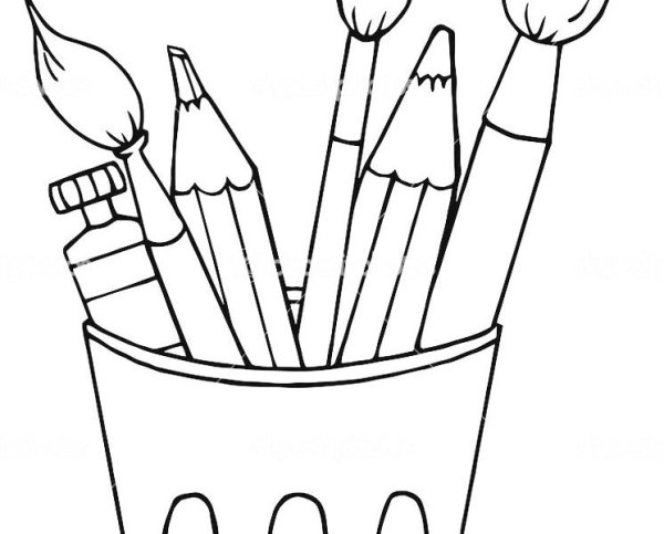 Палитра рисунок карандашом