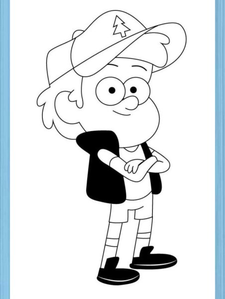 Гравити Фолз Диппер