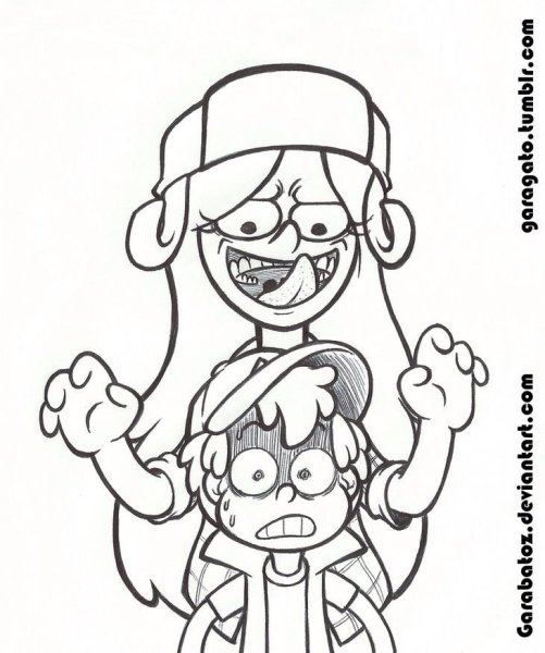 Мэйбл и Диппер