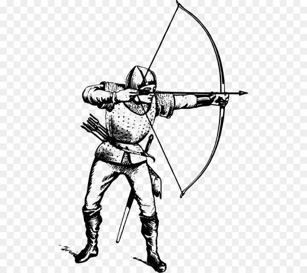 Лучник иллюстрация
