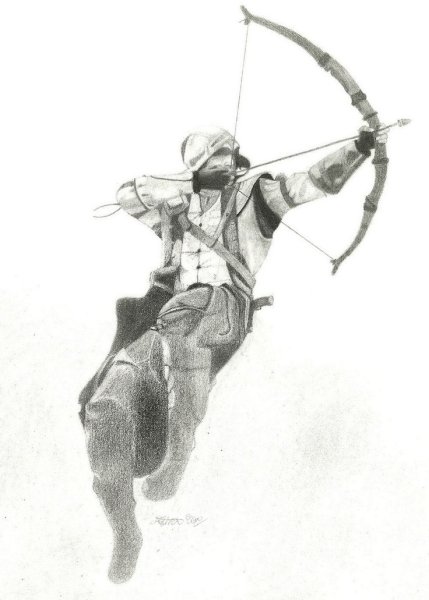 Лук из ассасин Крид 3