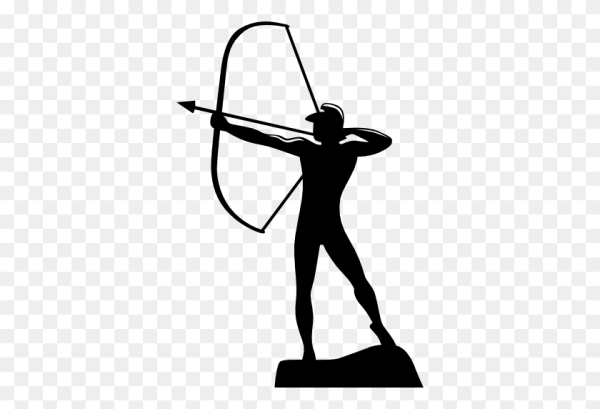 Лучник клипарт