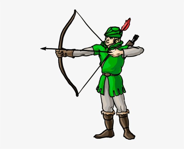 Робин Гуд человек