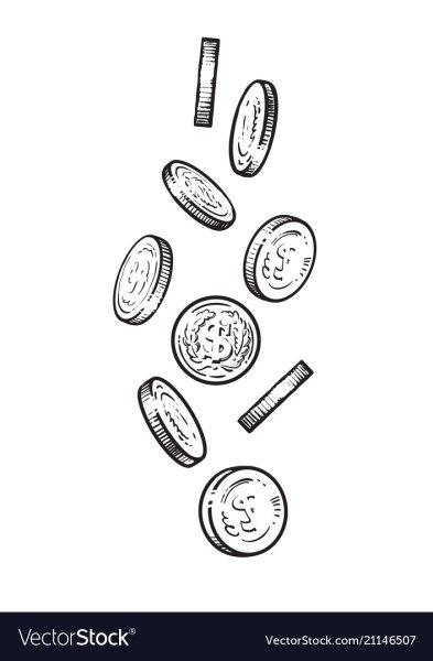 Монеты скетч