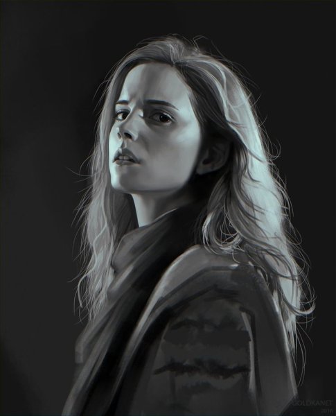 Гермиона Грейнджер фан арт