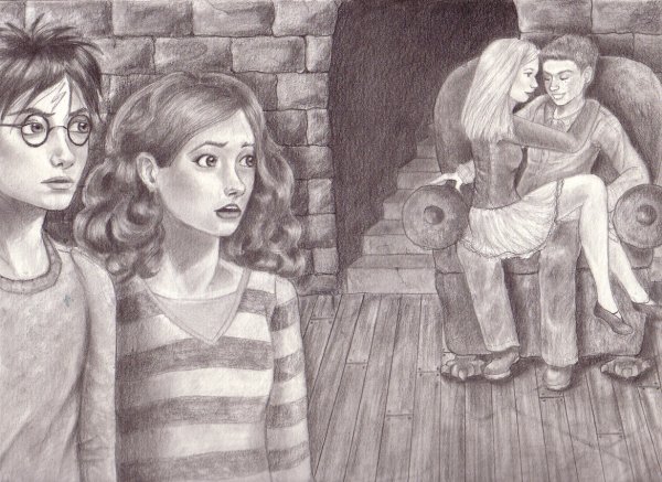 Раскраска Гермиона Грейнджер