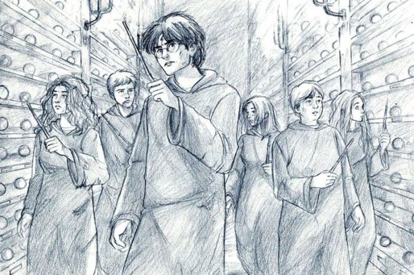 Гарри Поттер скетч