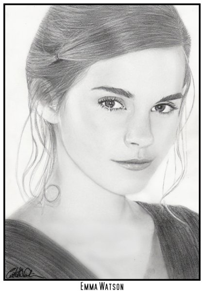 Гермиона Грейнджер мультяшный