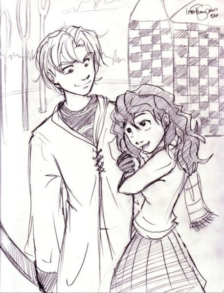 Драмиона чб