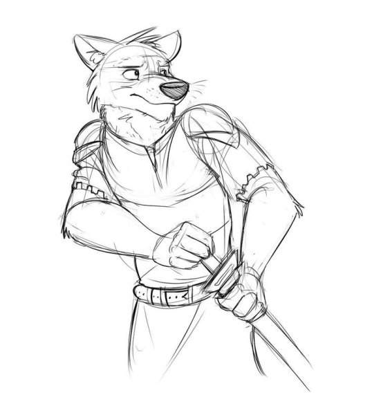 Антропоморфные животные