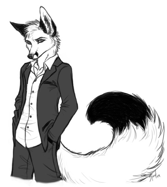 Фурри парни