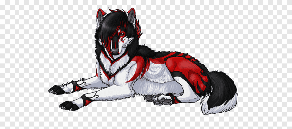 Фурри на прозрачном фоне