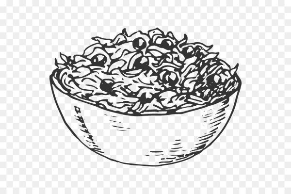 Салат винегрет рисунок