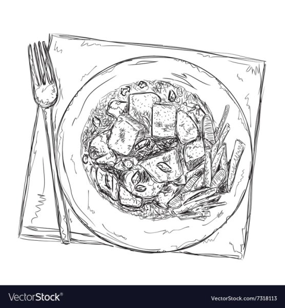 Еда иллюстрация