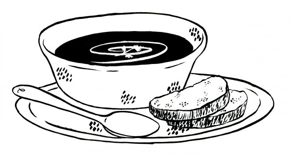 Винегрет рисунок