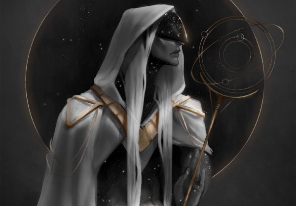 Маг в капюшоне