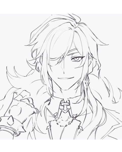 Дилюк Геншин