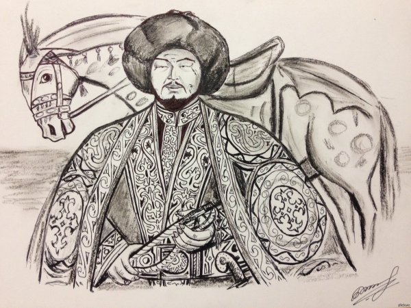 Абулхайр Хан кочевых узбеков