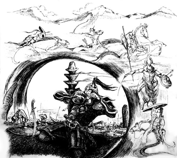 Саян Топоев художник