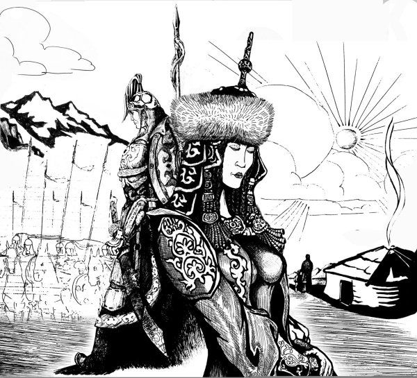 Алтын Арыг Хакасский героический эпос