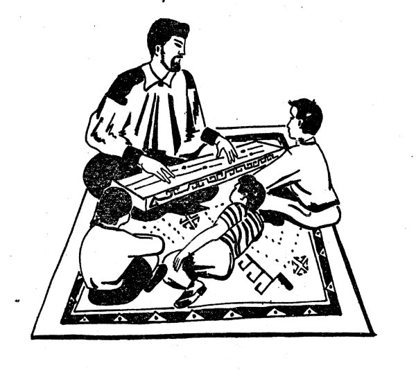 Волшебный чатхан Хакасская Легенда