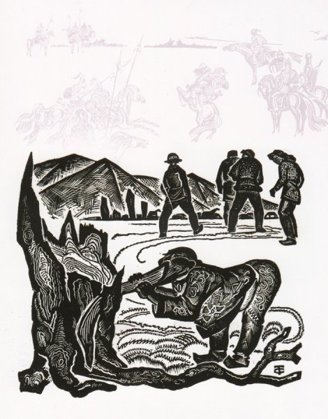 Художник Бутанаев Хакасия