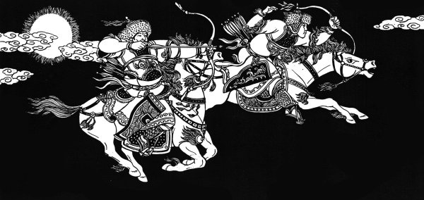 Эпос Абай Гэсэр