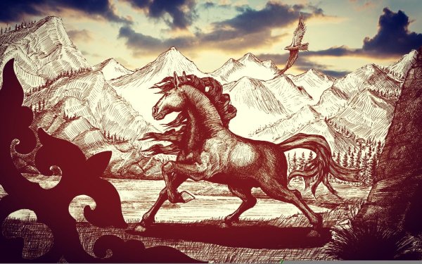 Хакасский художник Топоев