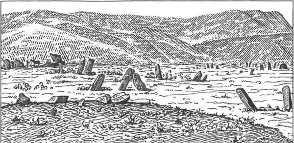 Менгиры Хакасии рисунки