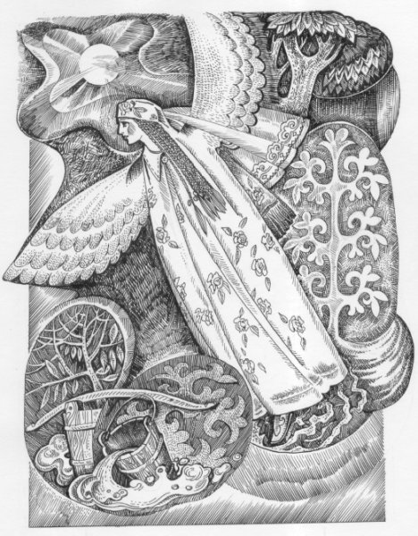 Сагалаков Георгий Николаевич Графика