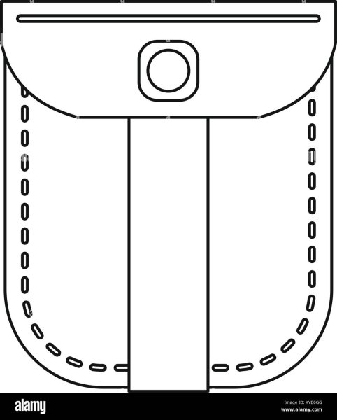 Карман нарисованный