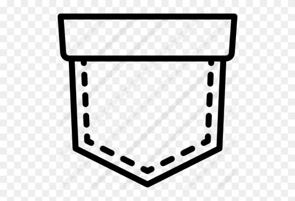 Кармашек раскраска